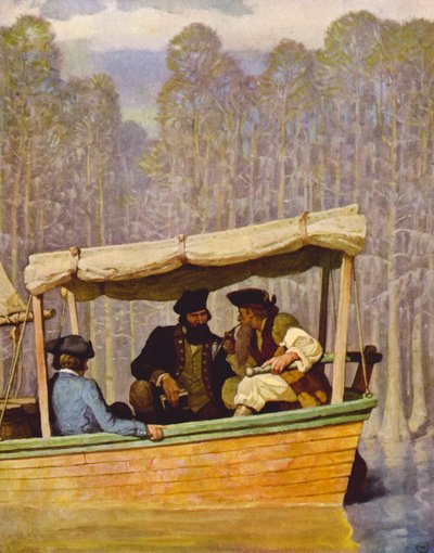 Capitano Flood da Newell Convers Wyeth